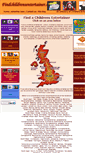 Mobile Screenshot of findchildrensentertainer.co.uk